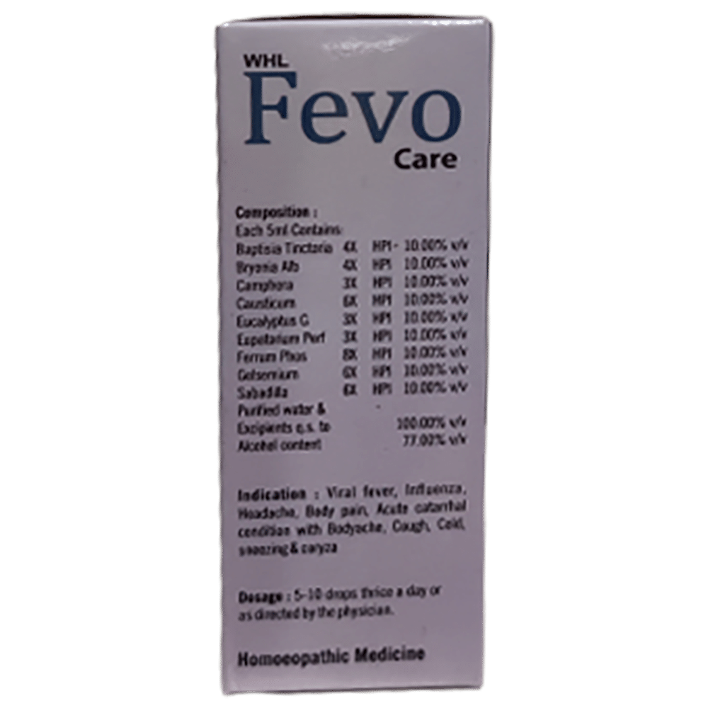 Dr. Wellmans WHL Fevo Care Drop