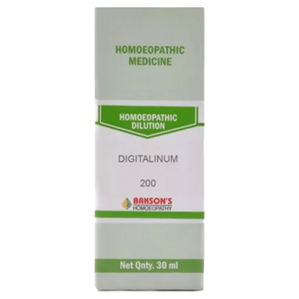 Bakson's Homeopathy Digitalinum Dilution 200