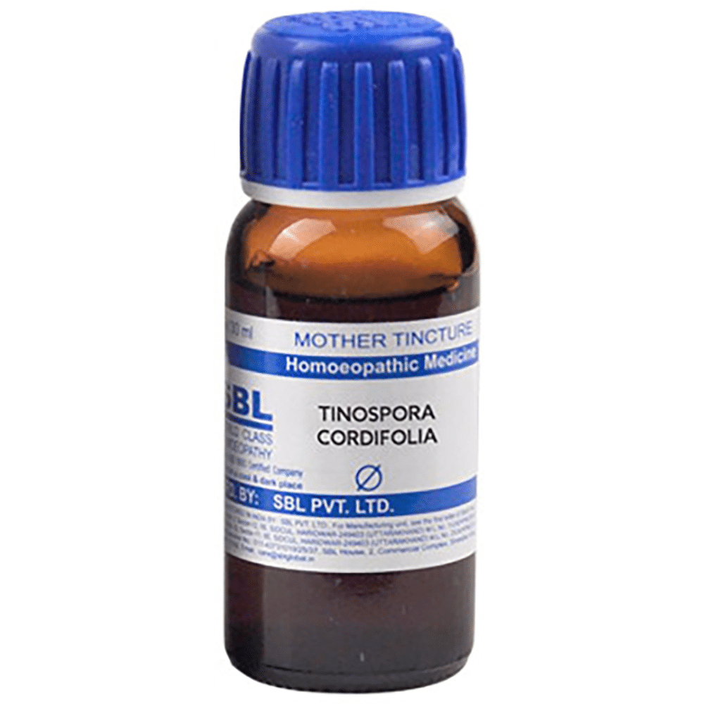 SBL Tinospora Cordifolia Mother Tincture Q