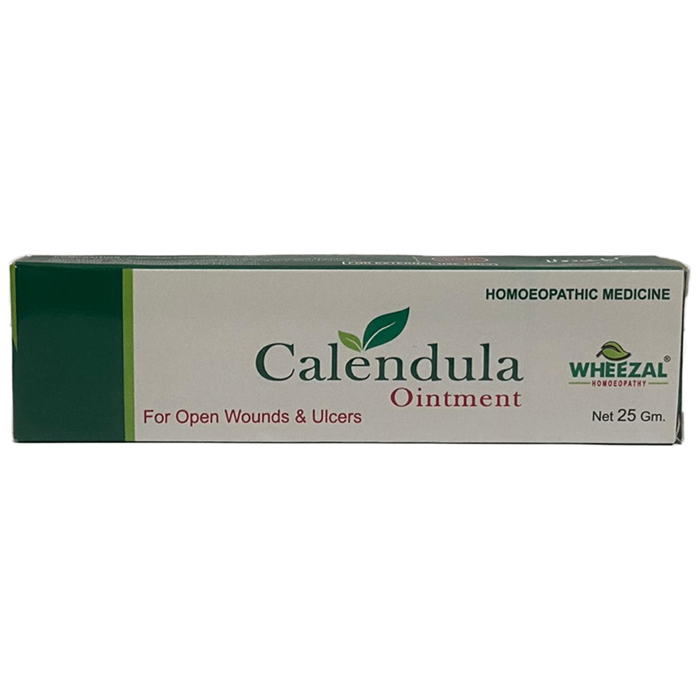 Wheezal Calendula Ointment