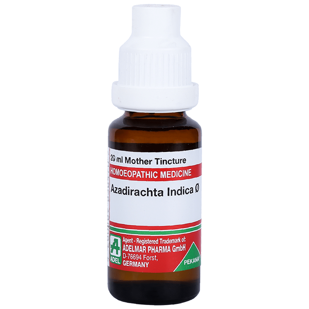 ADEL Azadirachta Indica Mother Tincture Q