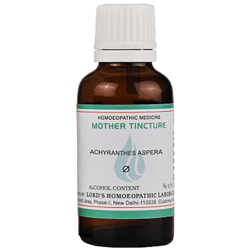 Lord's Achyranthes Aspera Mother Tincture Q