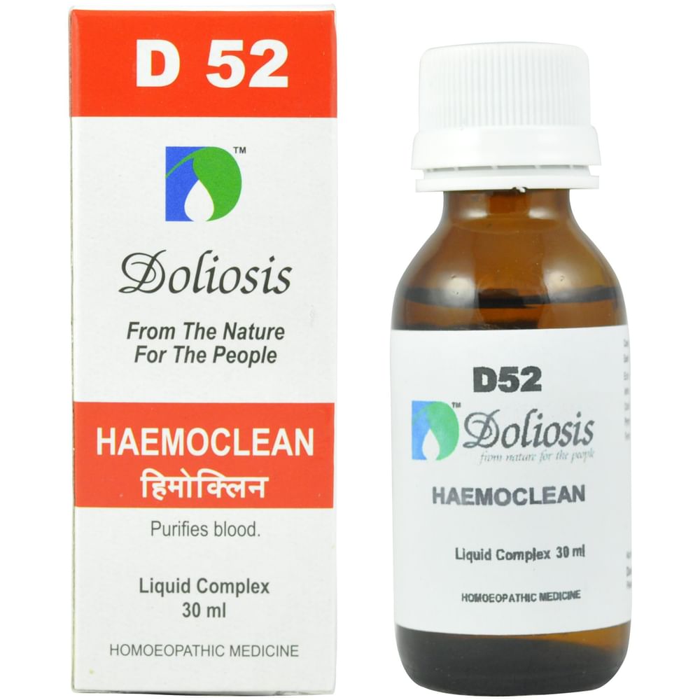 Doliosis D52 Haemoclean Drop