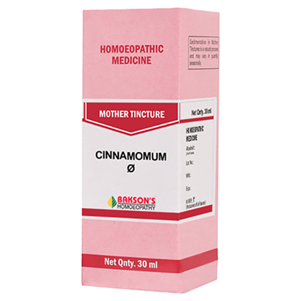 Bakson's Homeopathy Cinnamomum Mother Tincture Q