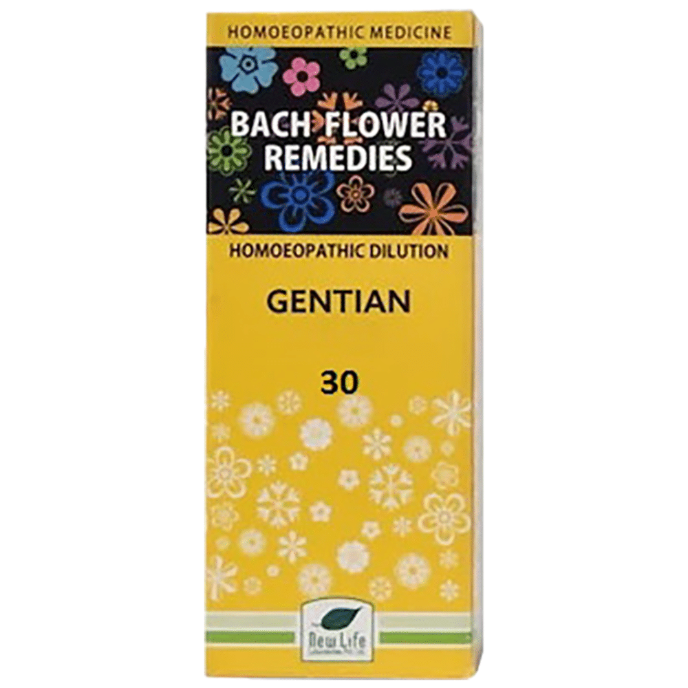 New Life Bach Flower Gentian 30