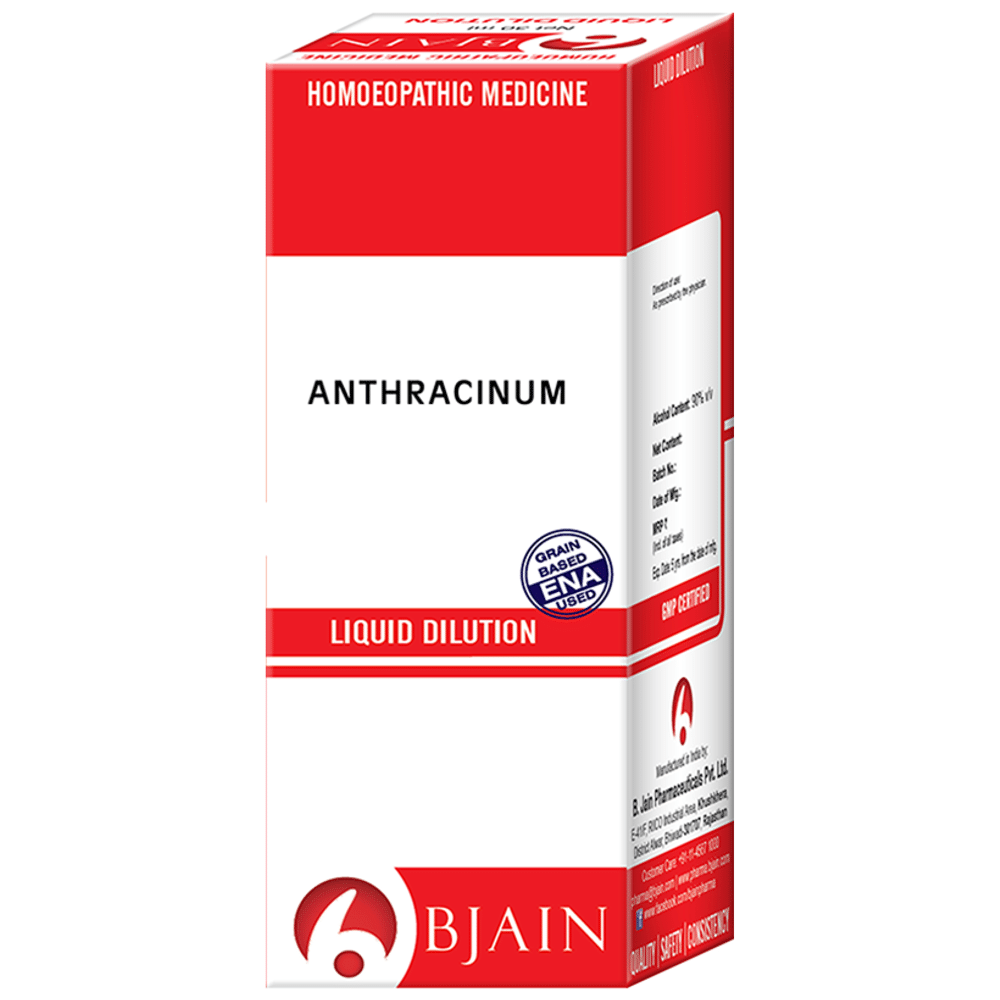 Bjain Anthracinum Dilution 1000 CH