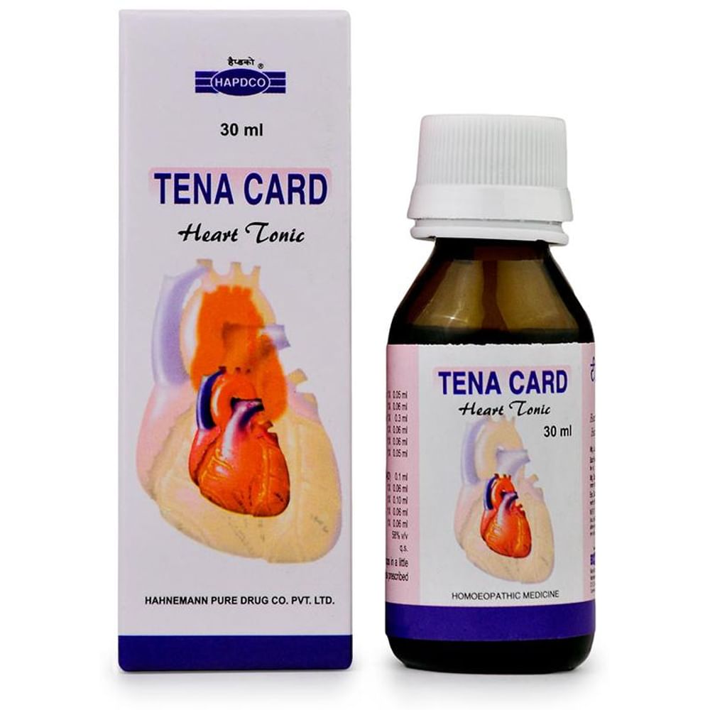 Hapdco Tena Card Heart Tonic