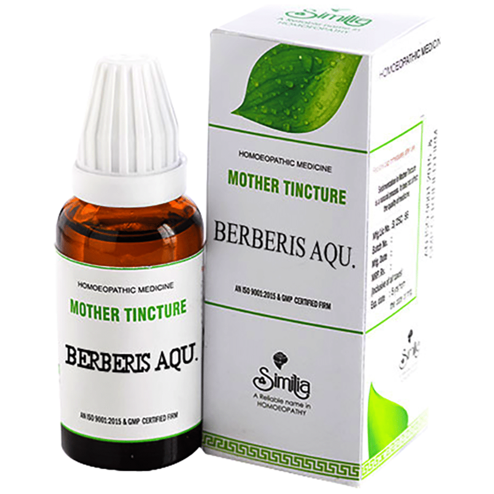 Similia Berberis Aqu. Mother Tincture Q