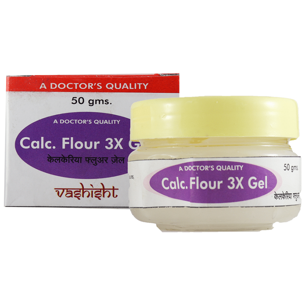 Vashisht Calc Flour 3X Gel