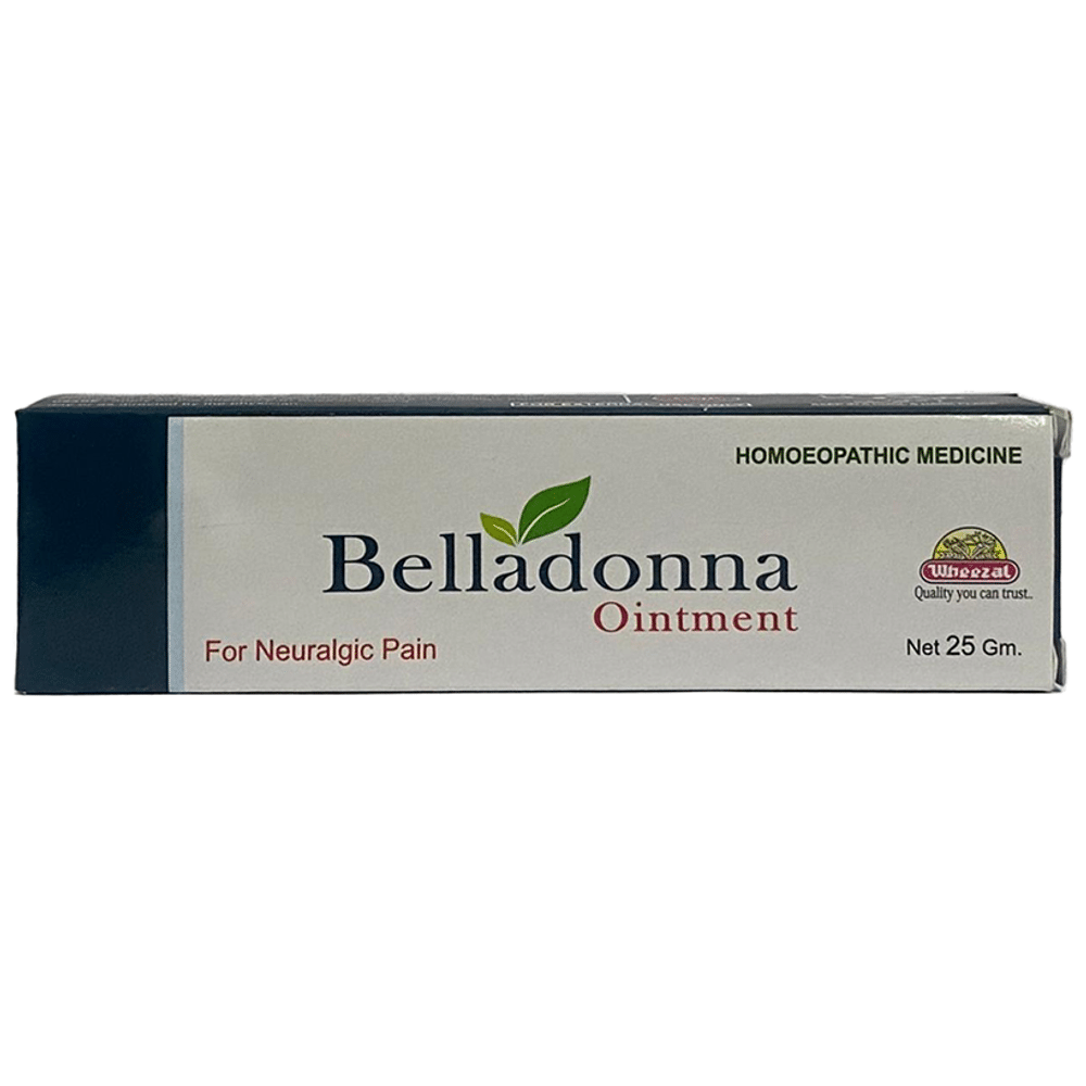 Wheezal Belladonna Ointment