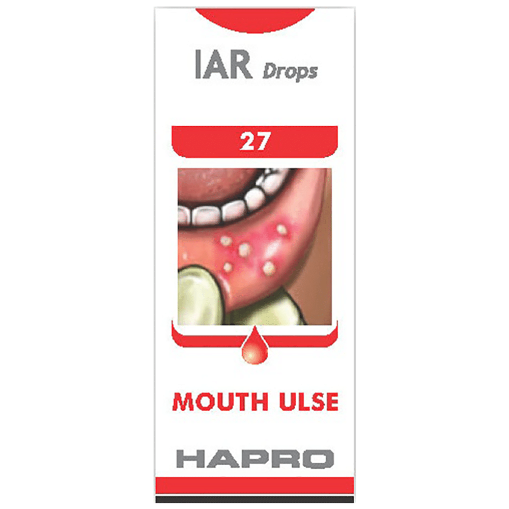 Hapro IAR Drop No. 27 (Mouth Ulse)