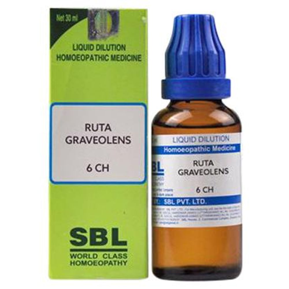 SBL Ruta Graveolens Dilution 6 CH