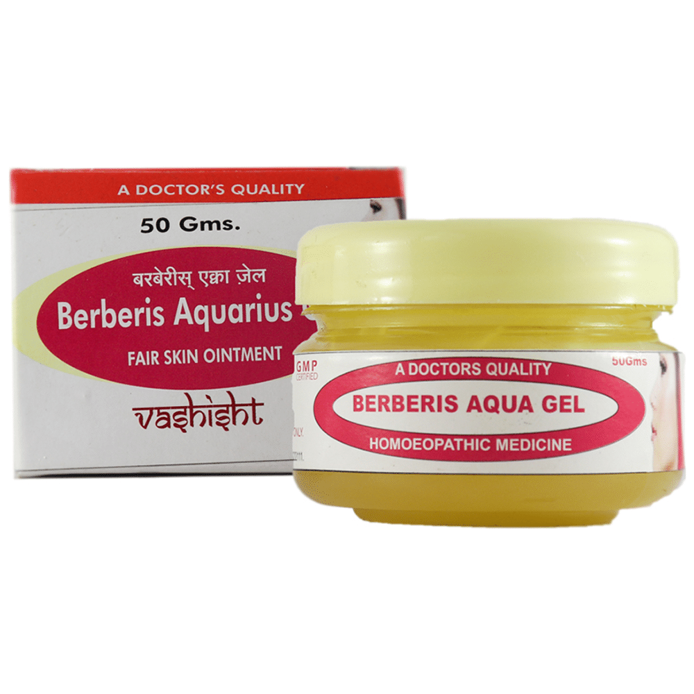 Vashisht Berberis Aquarius Gel