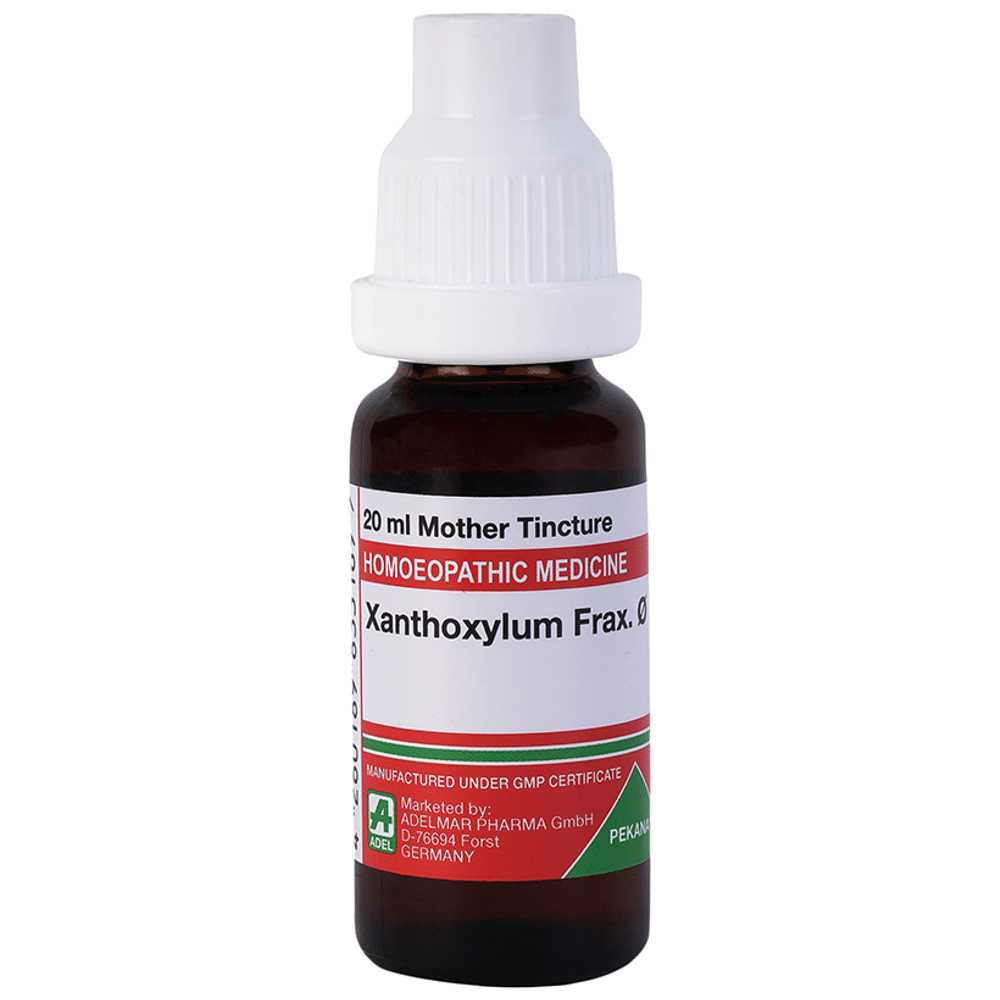 ADEL Xanthoxylum  Frax. Mother Tincture Q