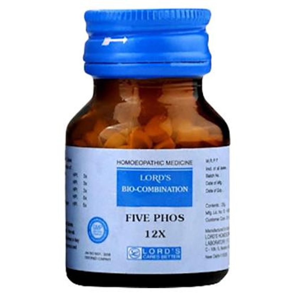 Lord's Five Phos Biocombination Tablet 12X