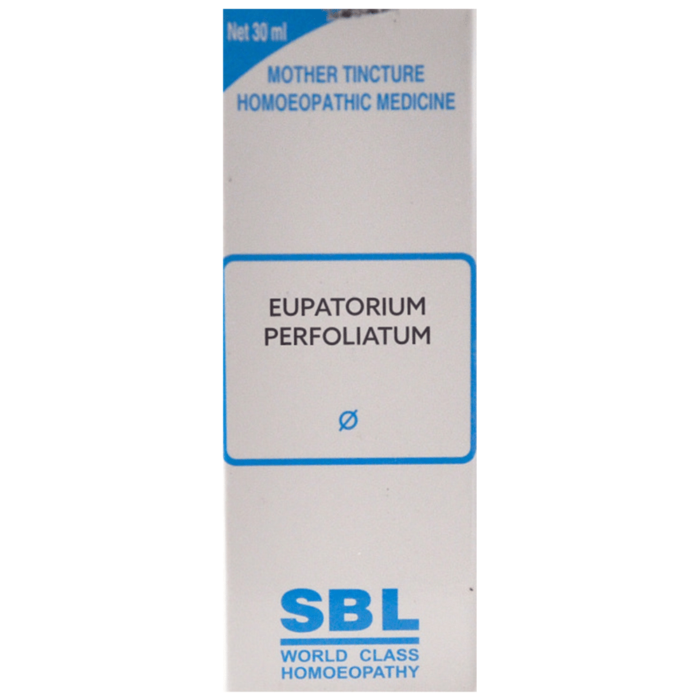 SBL Eupatorium Perfoliatum Mother Tincture Q