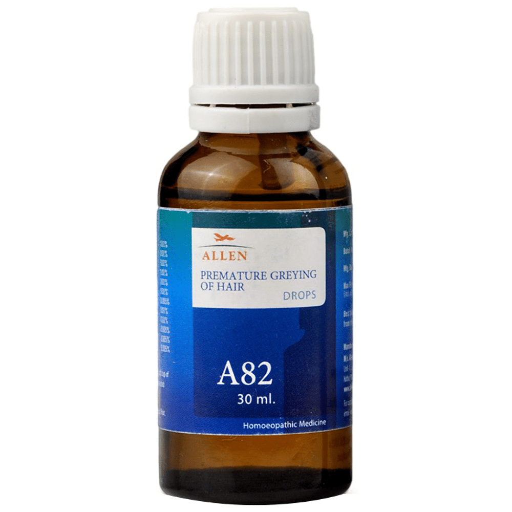 Allen A82 Premature Greying Of Hair Drop