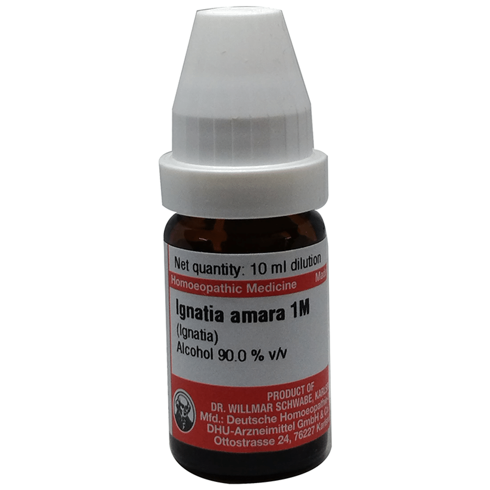 Dr Willmar Schwabe Germany Ignatia Amara Dilution 1M