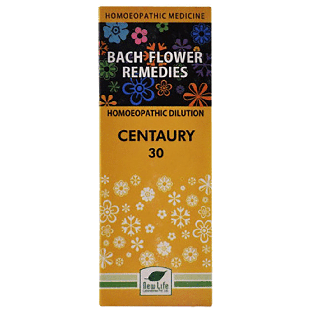 New Life Bach Flower Centaury 30