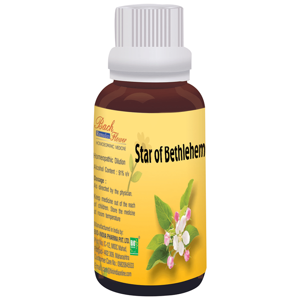 Bio India Bach Flower Star of Bethlehem