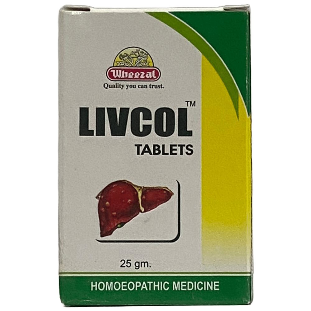 Wheezal Livcol Tablet