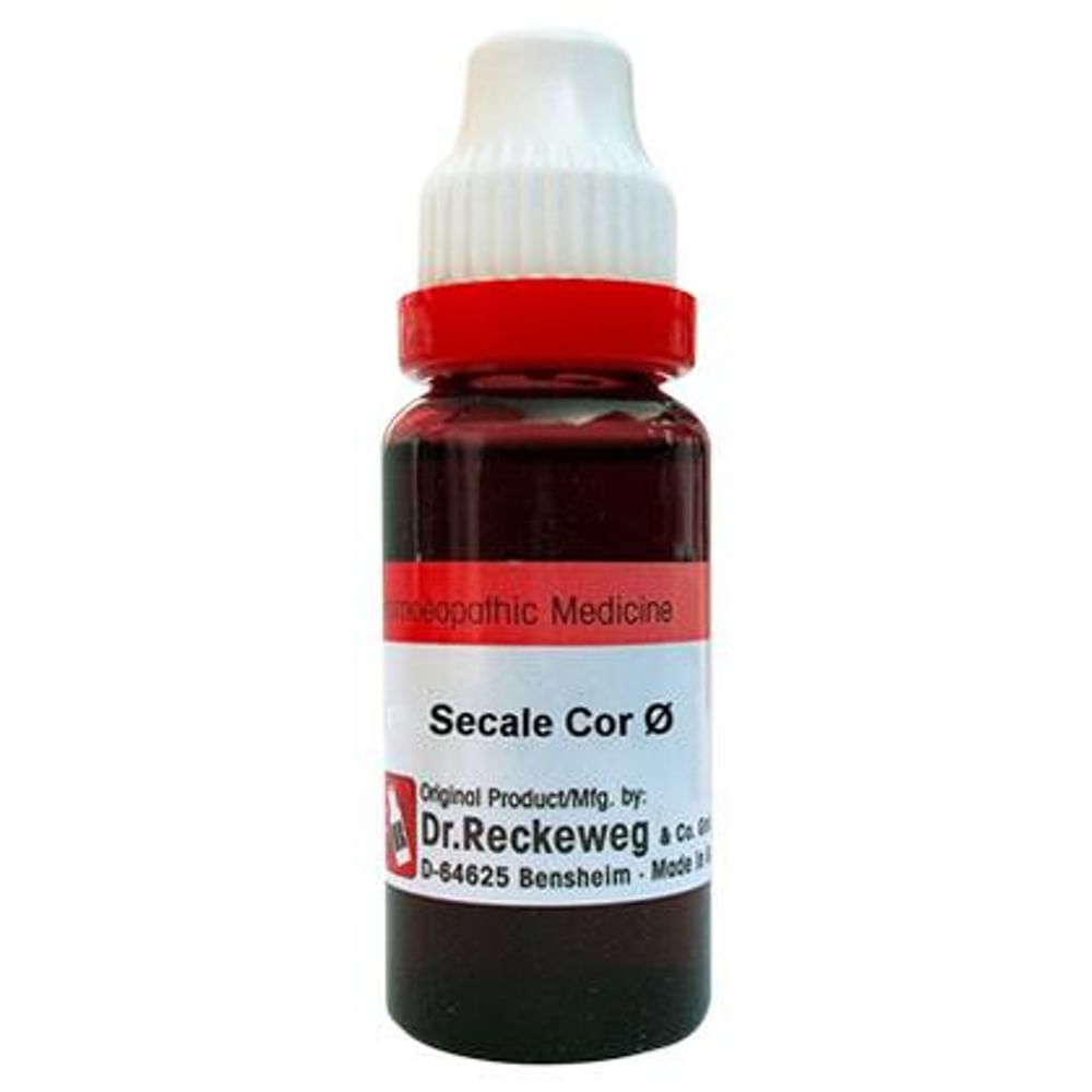 Dr. Reckeweg Secale Cor Mother Tincture Q