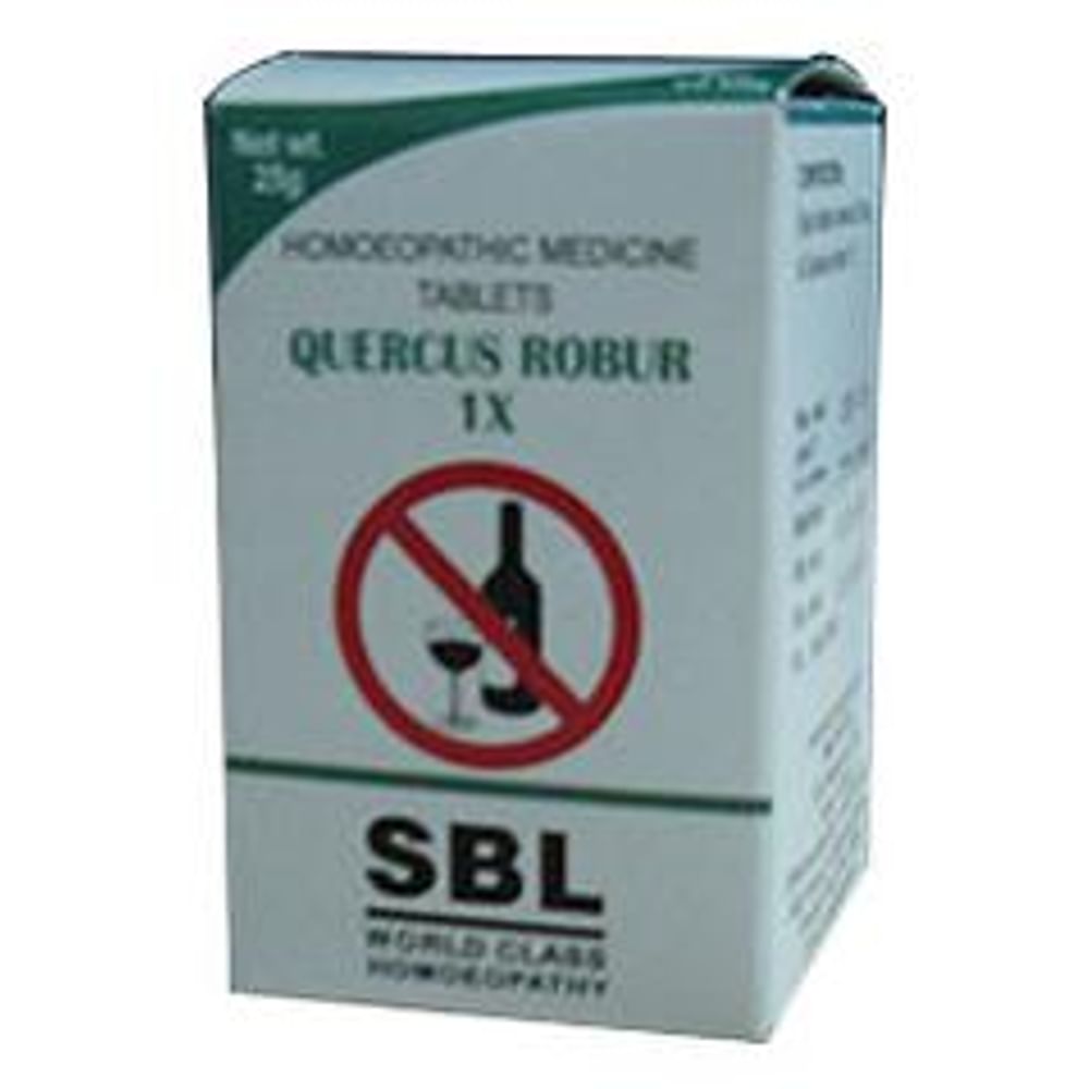 SBL Quercus Rober Trituration Tablet 1X