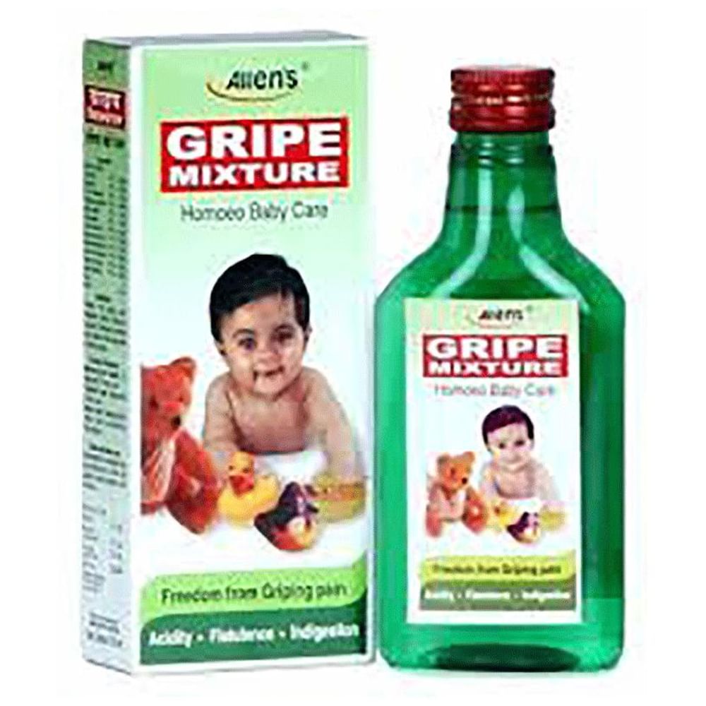 Allen's Gripe Mixture Syrup