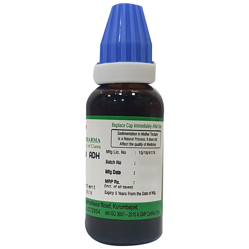 Hering Pharma Justicia Adh Mother Tincture Q