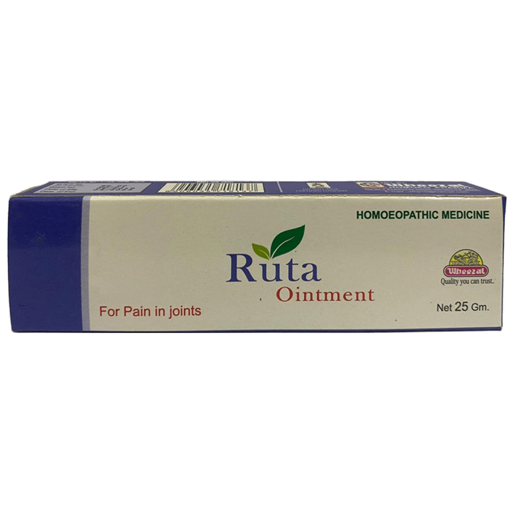 Wheezal Ruta Ointment