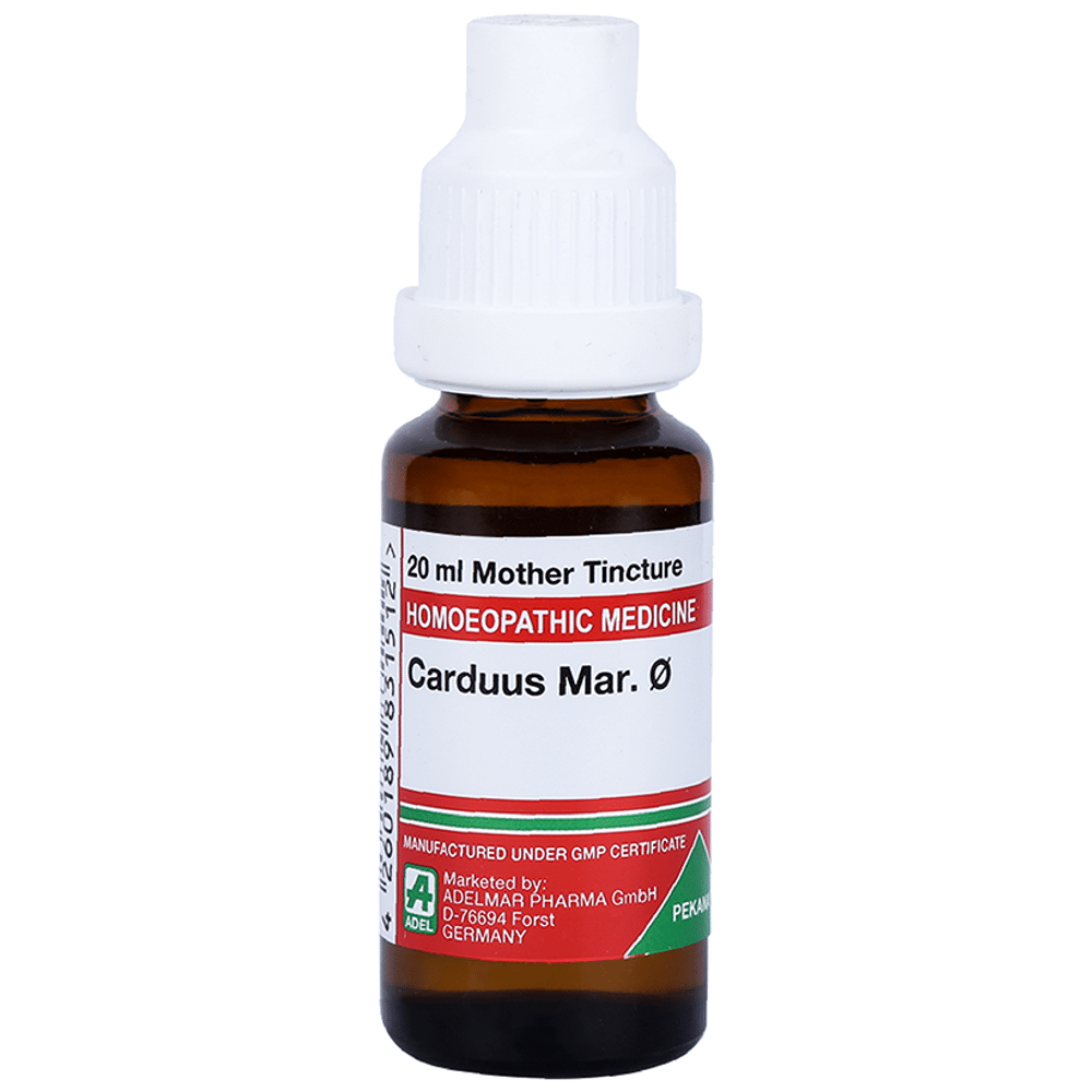 ADEL Carduus Mar. Mother Tincture Q