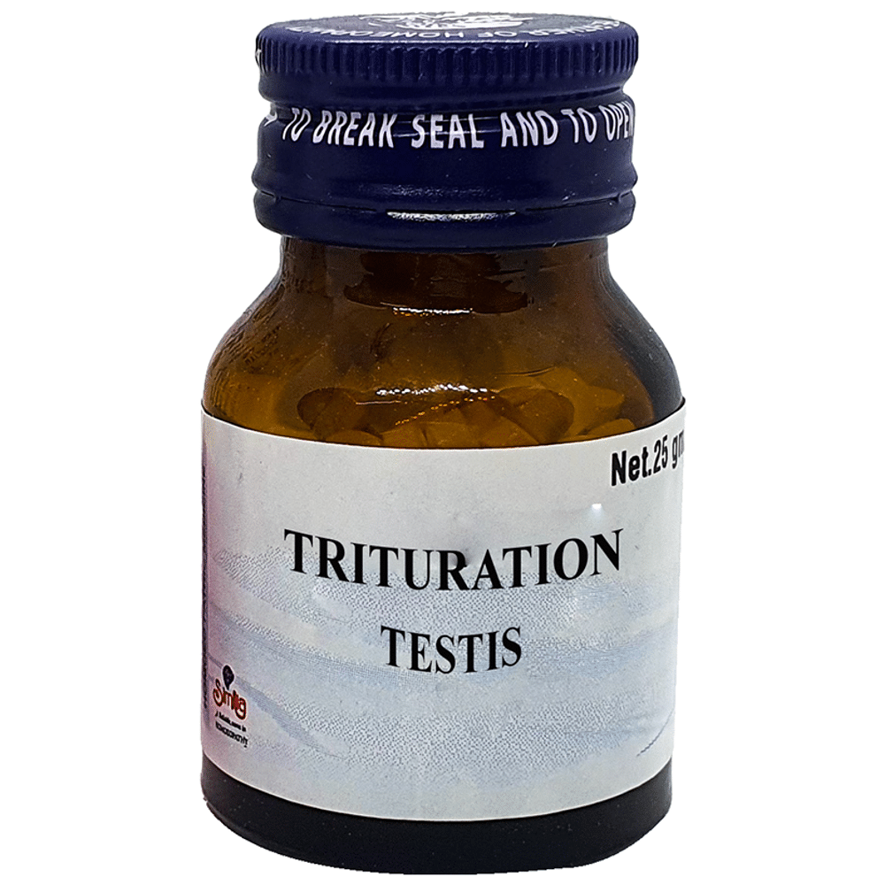 Similia Testis Trituration Tablet 3X