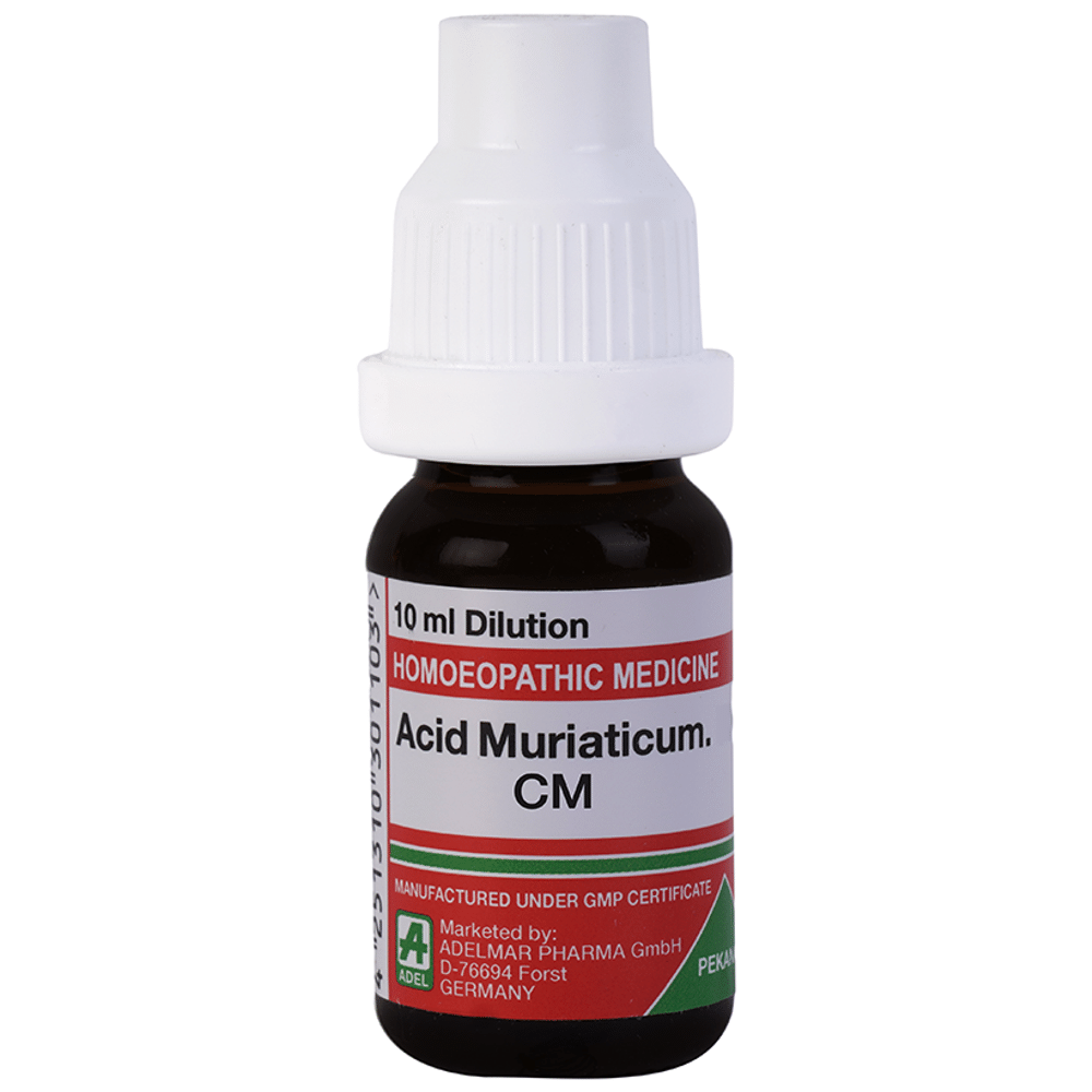 ADEL Acid Muriaticum Dilution CM