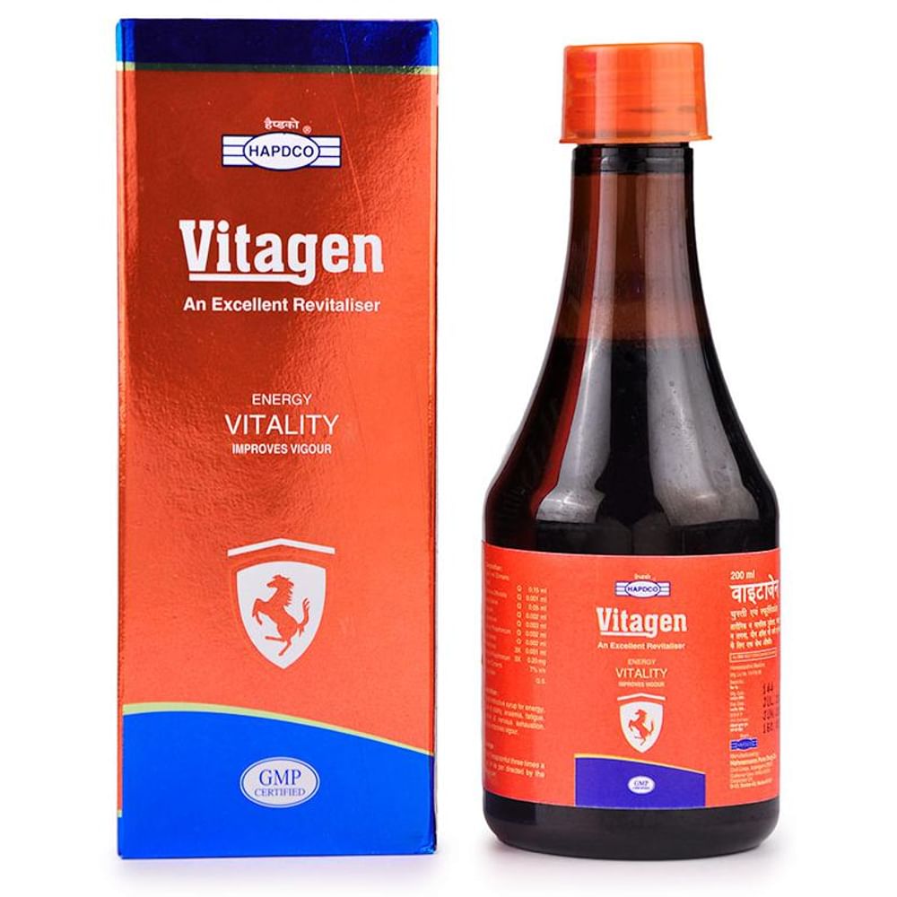 Hapdco Vitagen Syrup