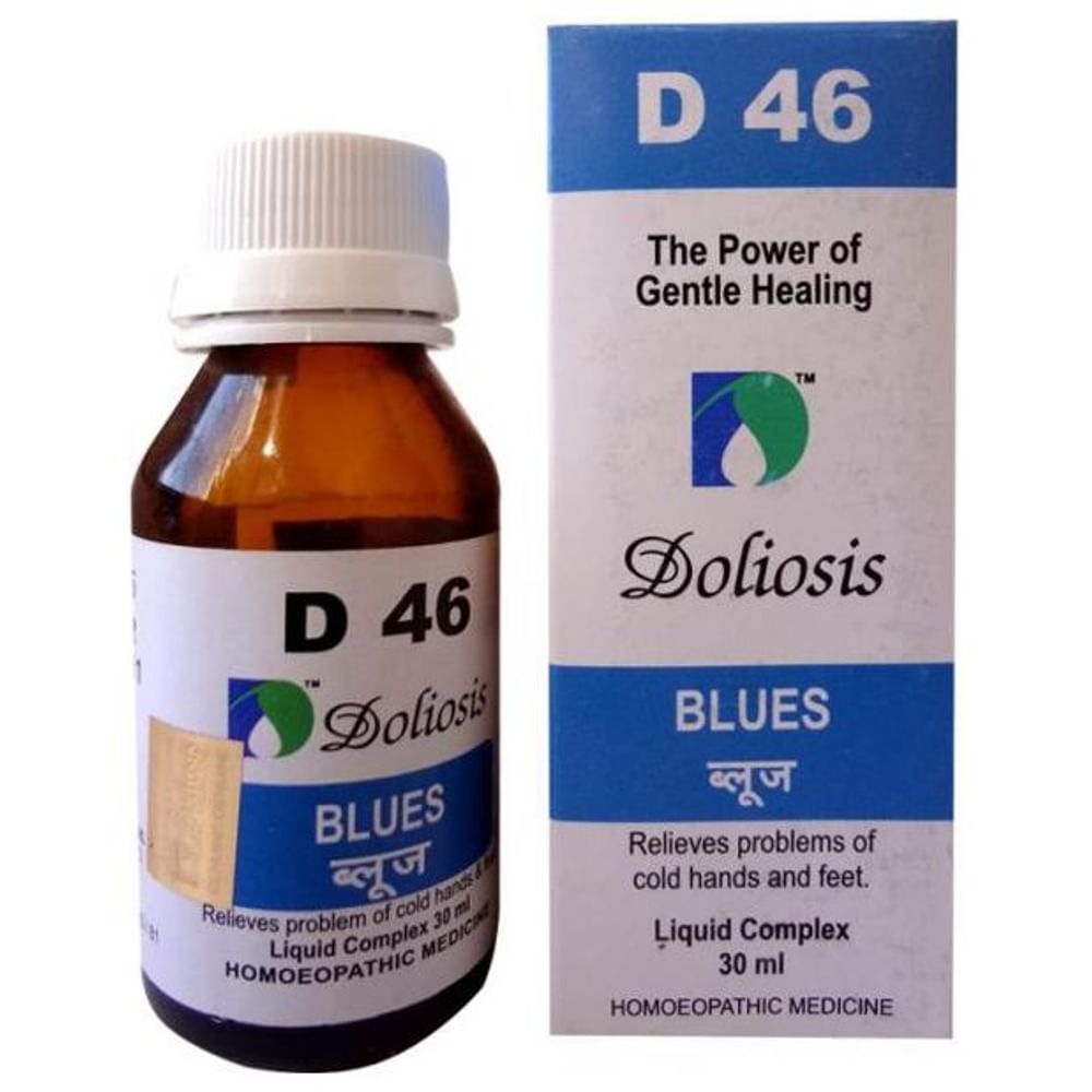 Doliosis D46 Blues Drop