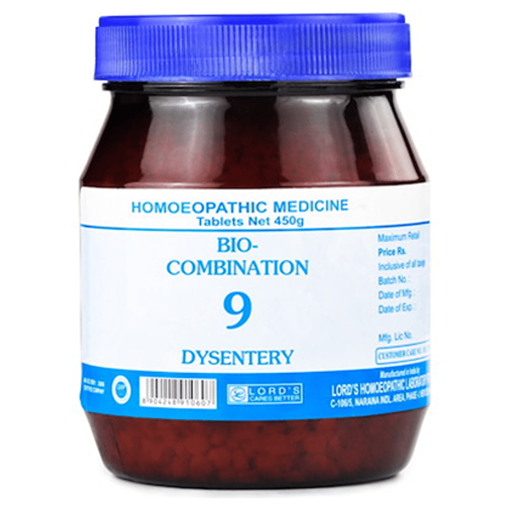 Lord's Bio-Combination 9 Tablet