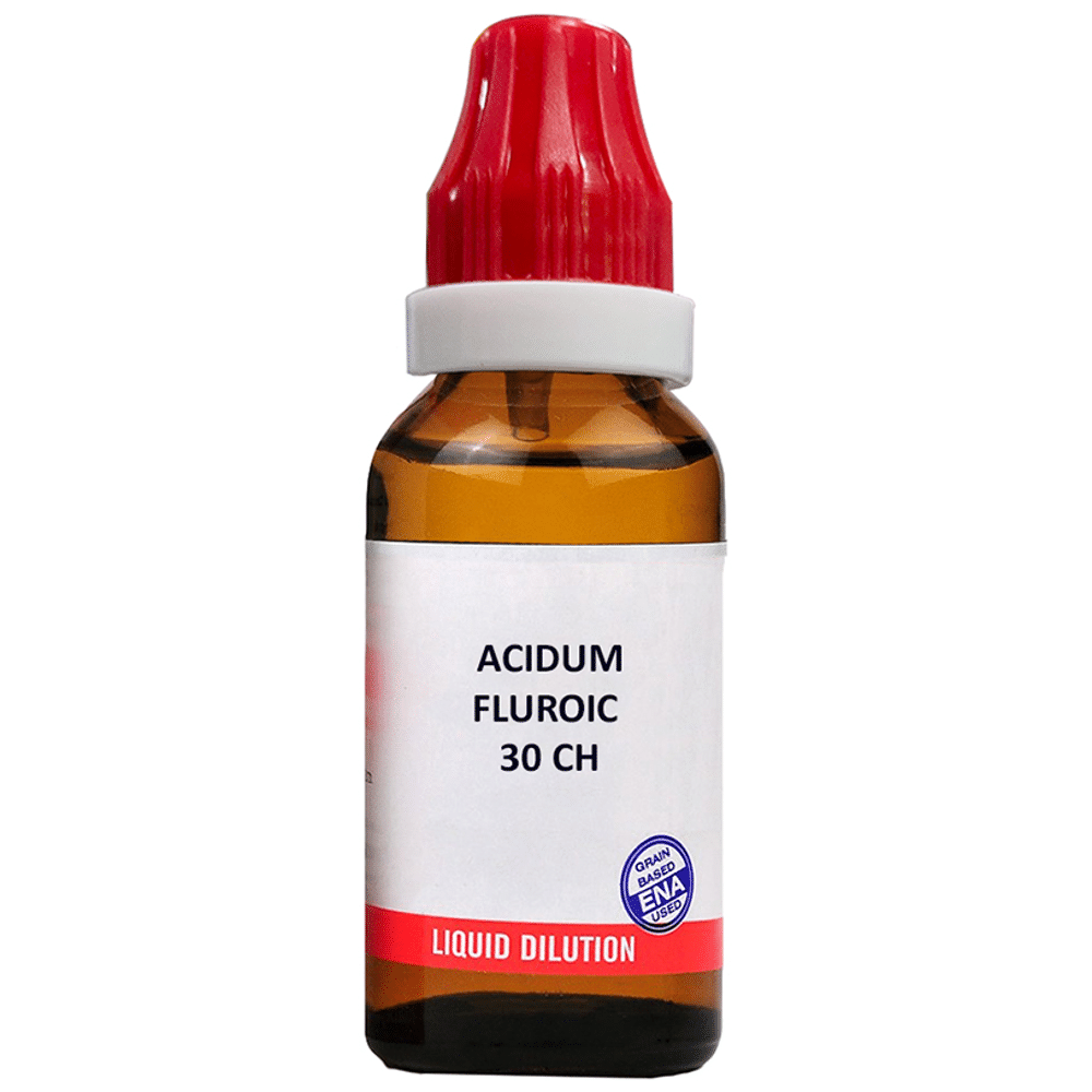 Bjain Acidum Fluroic Dilution 30 CH