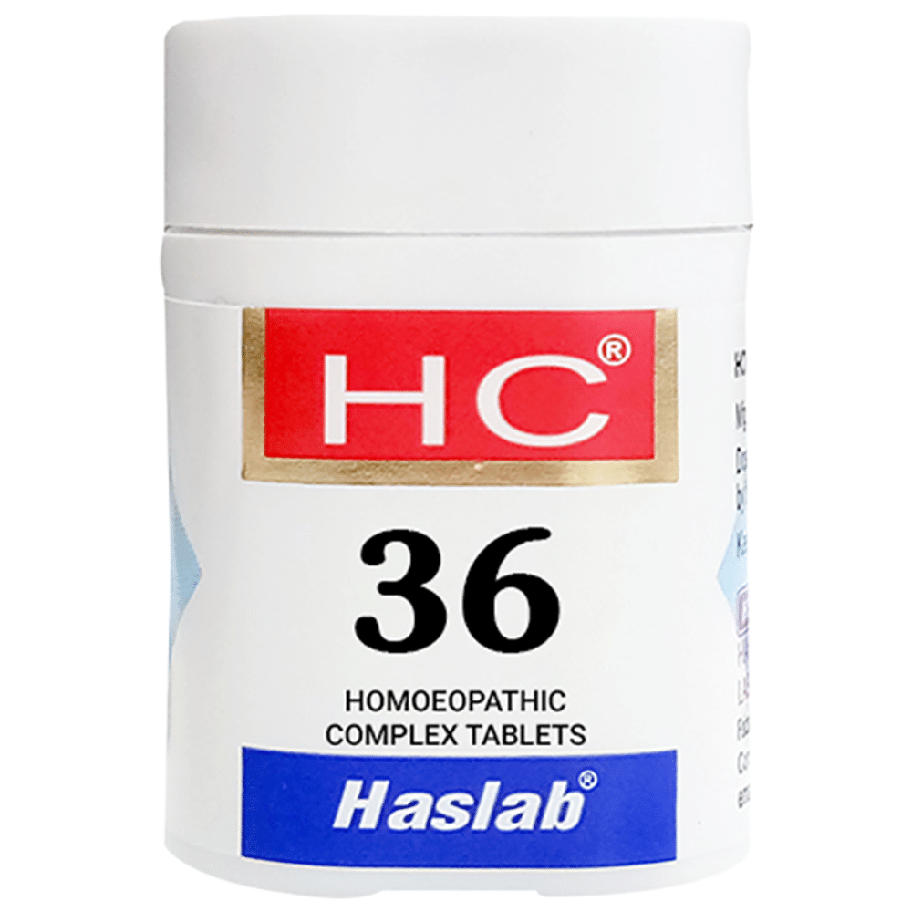 Haslab HC 36 Crataegus Complex Tablet