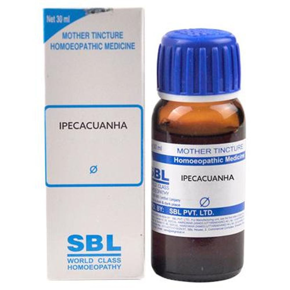 SBL Ipecacuanha Mother Tincture Q