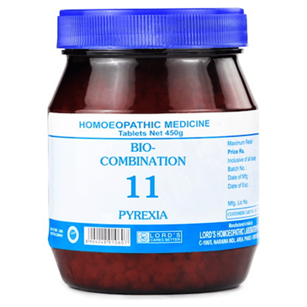 Lord's Bio-Combination 11 Tablet