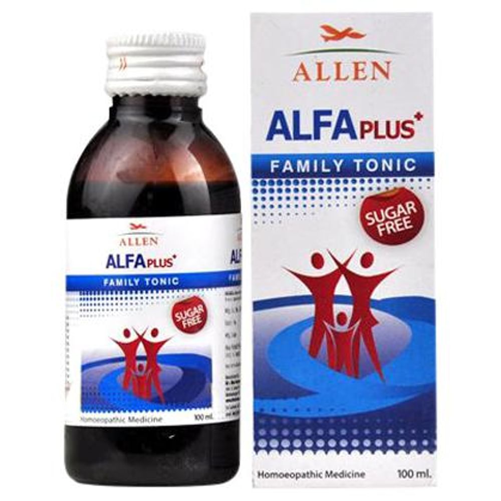 Allen Alfa Plus Sugar Free Family Tonic