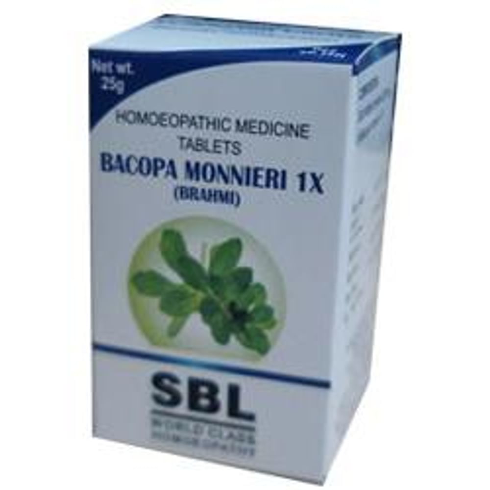 SBL Bacopa Monnieri Tablet 1X