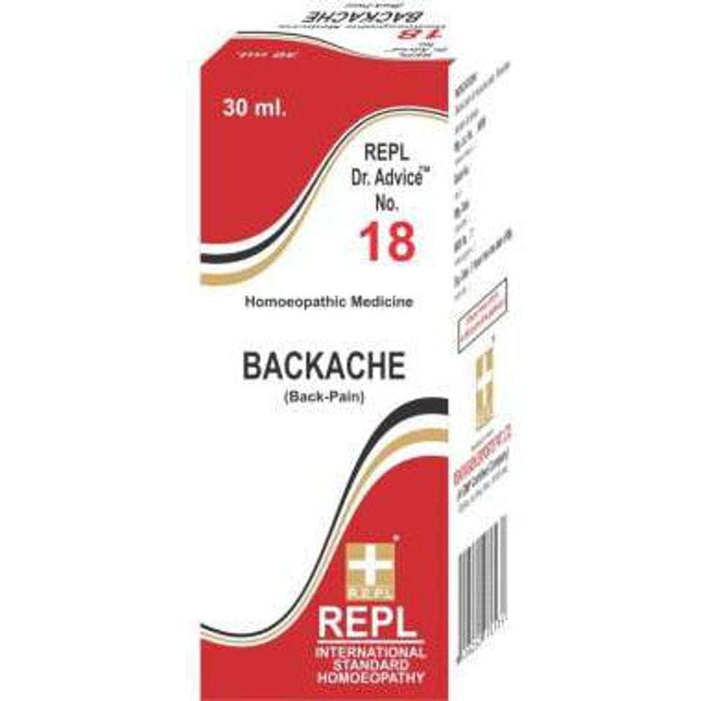 REPL Dr. Advice No.18 Backache Drop