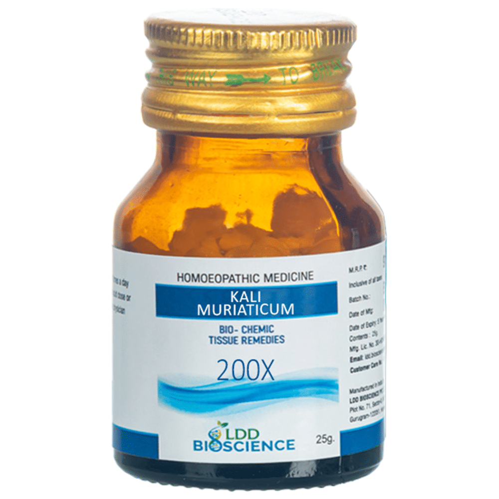 LDD Bioscience Kali Muriaticum Biochemic Tablet 200X