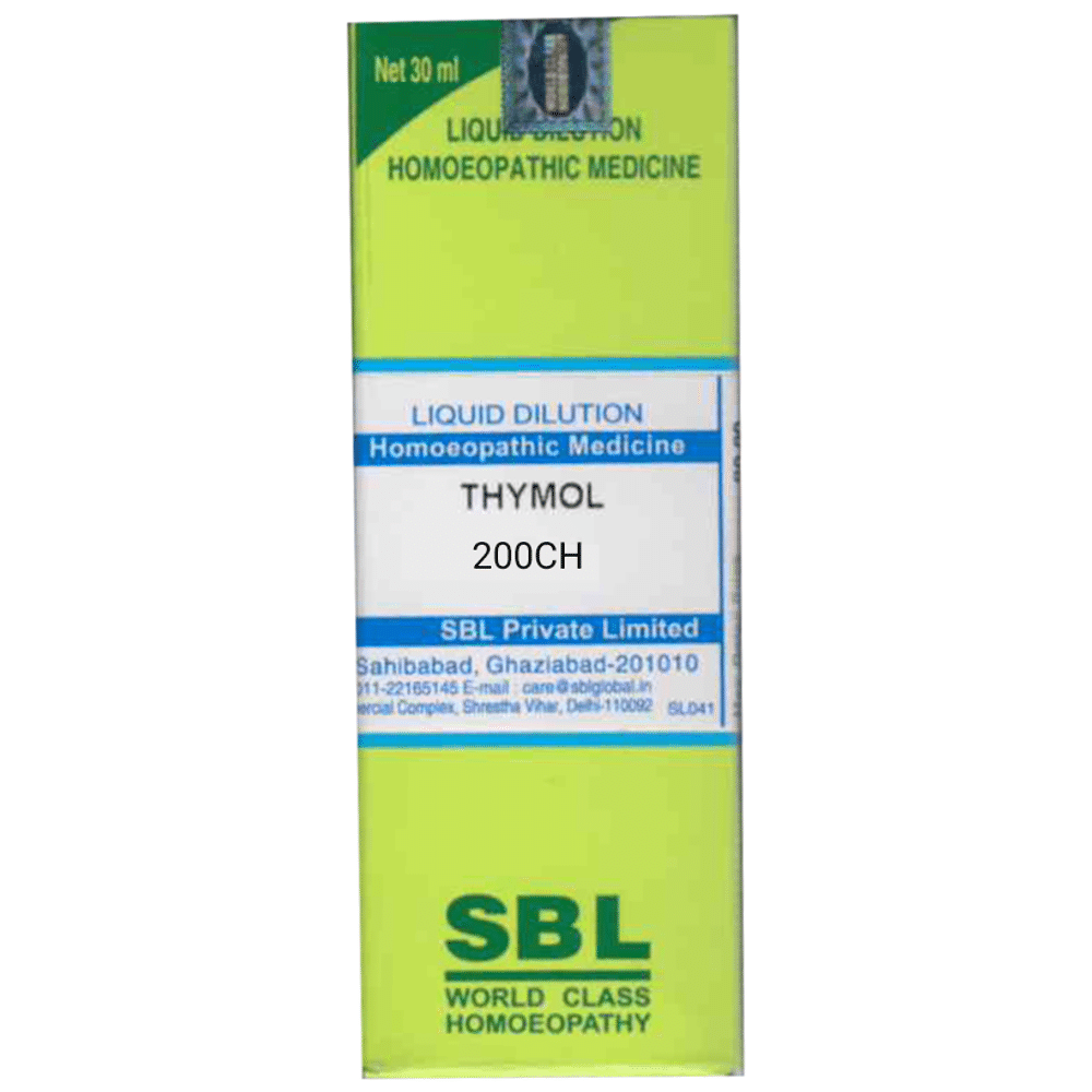 SBL Thymol Dilution 200 CH