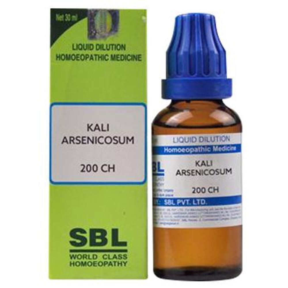 SBL Kali Arsenicosum Dilution 200 CH