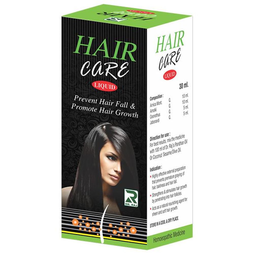 Dr. Raj Hair Care Liquid