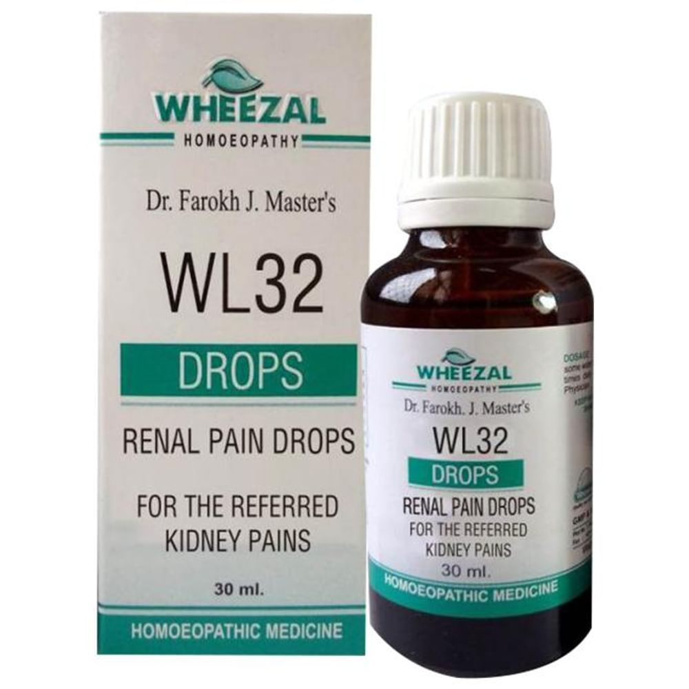 Wheezal WL32 Renal Pain Drop