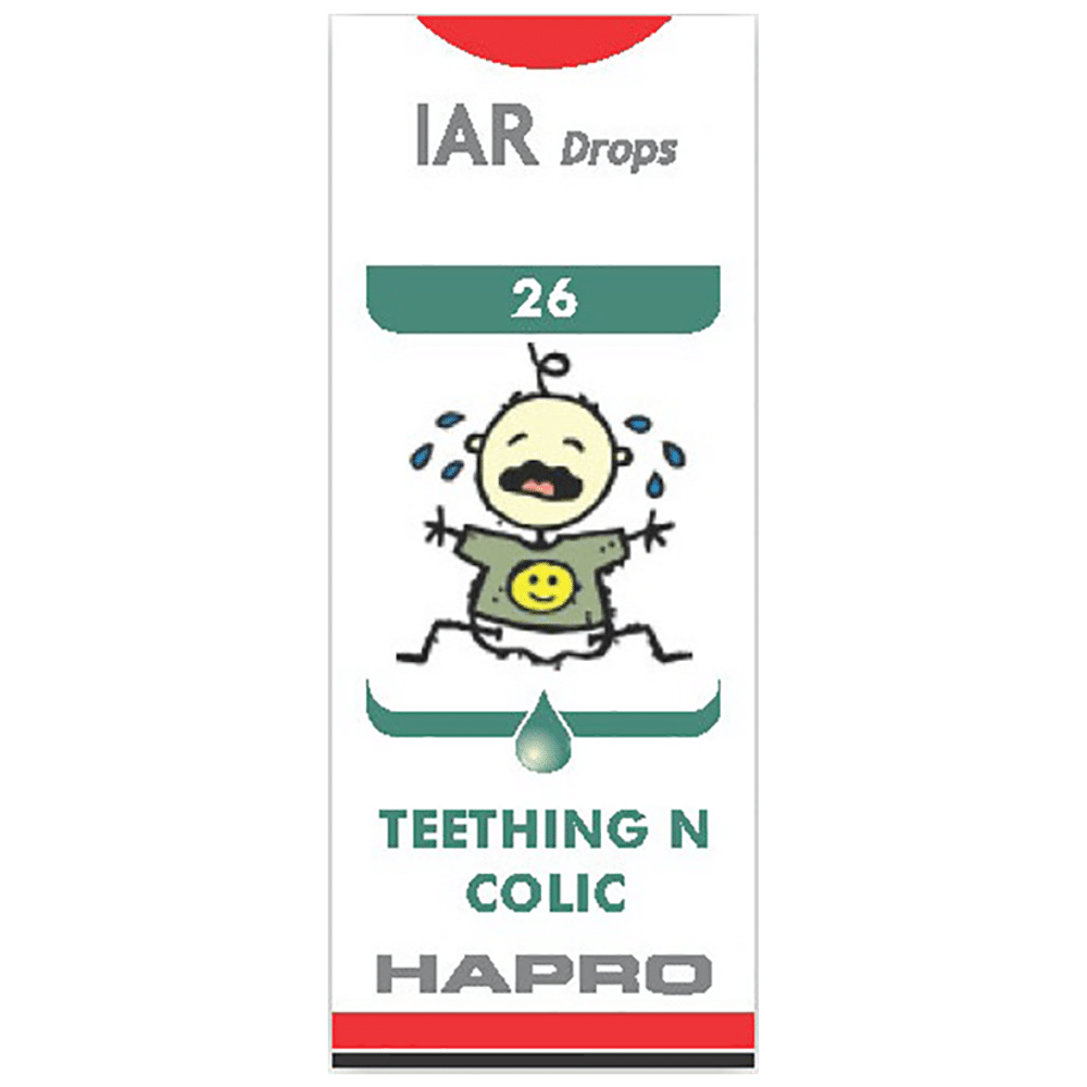 Hapro IAR Drop No. 26 (Teething N Colic)