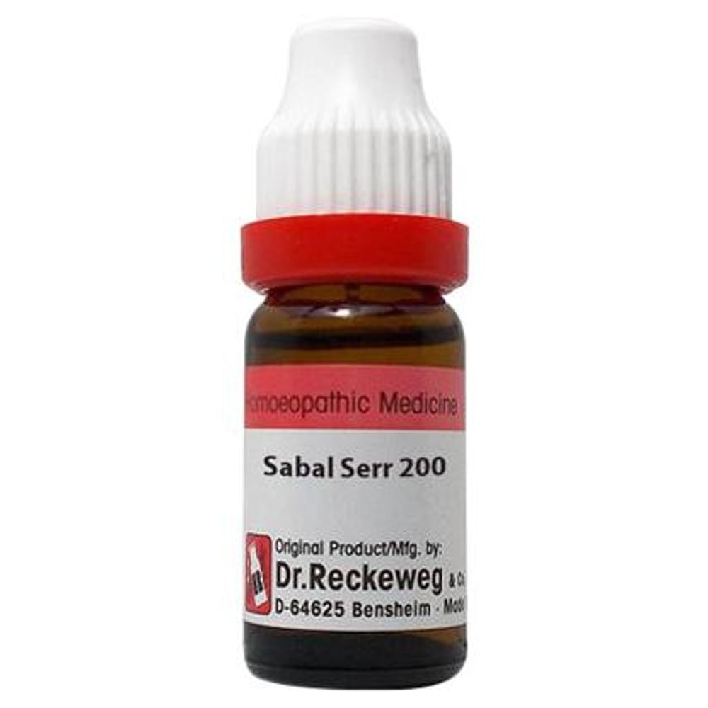 Dr. Reckeweg Sabal Serr Dilution 200 CH